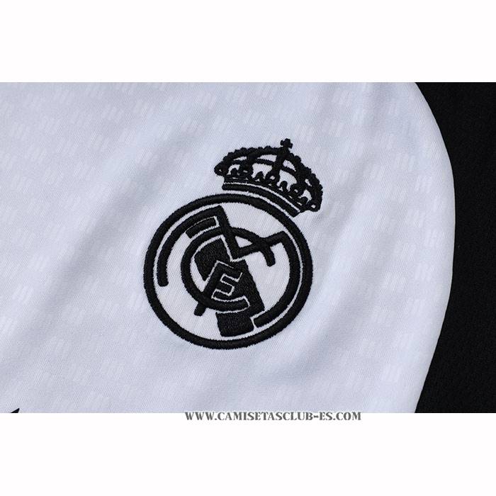Chandal del Real Madrid 25-26 Manga Corta Blanco - Pantalon Corto